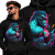 BLUZA Z KAPTUREM ZWIERZĘTA BAD MONKEY 2